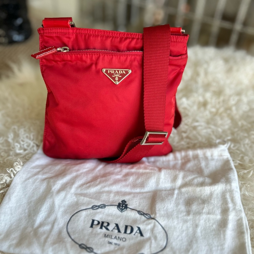 PRADA Shoulder Bag.
